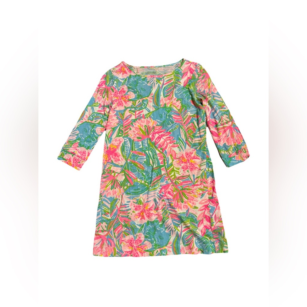 Lilly Pulitzer girl dress